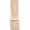 Ekena Millwork Portland Smooth Timber Gable Bracket, Douglas Fir, 60"W x 12"H x 3 1/2"D x 3 1/2"F, 5/12 Pitch GBW060X12X0404POR00SDF - alternate 5